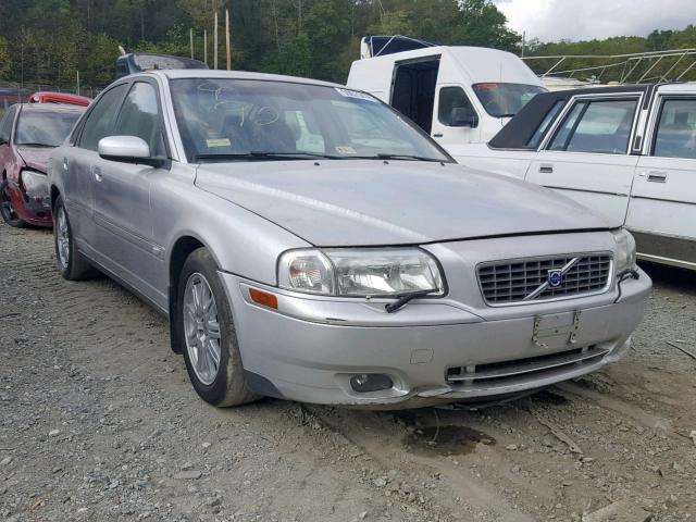 YV1TS592X51409630 - 2005 VOLVO S80 2.5T SILVER photo 1