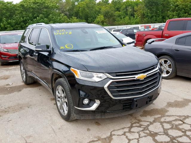 1GNERKKW9JJ174273 - 2018 CHEVROLET TRAVERSE P BLACK photo 1