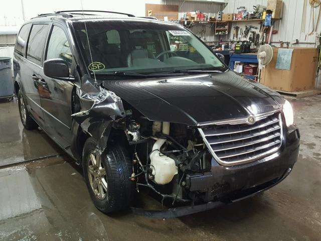 2A8HR54P68R691526 - 2008 CHRYSLER TOWN & COU 黑色 照片 1