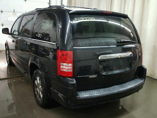 2A8HR54P68R691526 - 2008 CHRYSLER TOWN & COU 黑色 照片 3