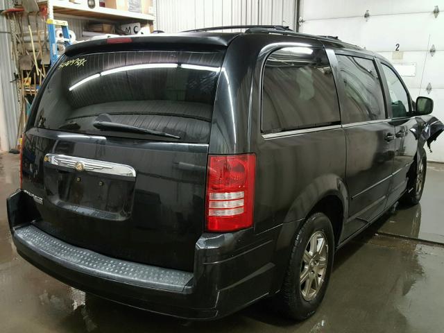 2A8HR54P68R691526 - 2008 CHRYSLER TOWN & COU 黑色 照片 4
