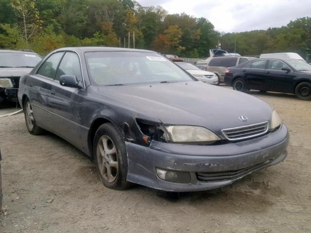 JT8BF28G0Y0246724 - 2000 LEXUS ES 300 GRAY photo 1