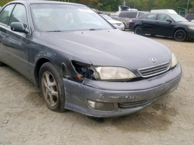 JT8BF28G0Y0246724 - 2000 LEXUS ES 300 GRAY photo 9