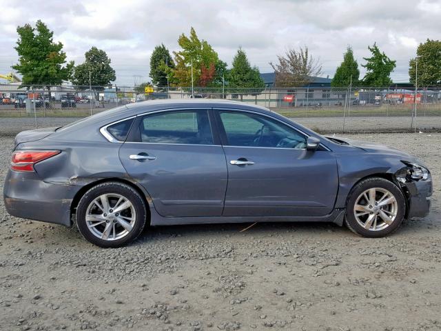 1N4AL3AP0FN362730 - 2015 NISSAN ALTIMA 2.5 GRAY photo 9