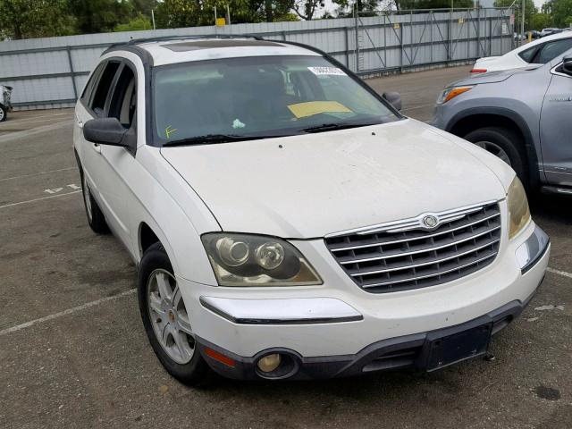 2C8GM68444R364719 - 2004 CHRYSLER PACIFICA WHITE photo 1