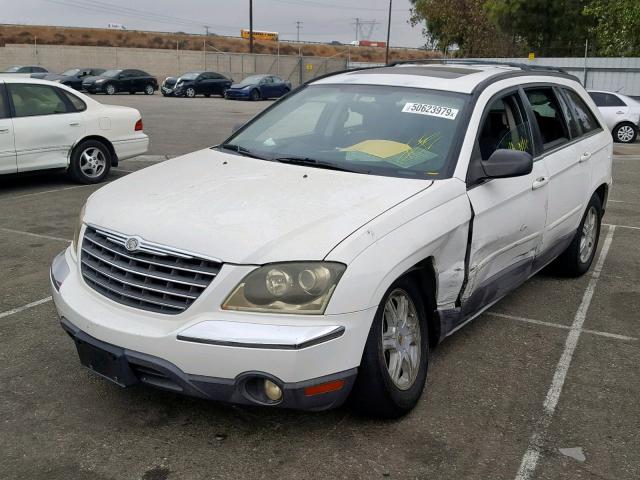 2C8GM68444R364719 - 2004 CHRYSLER PACIFICA WHITE photo 2