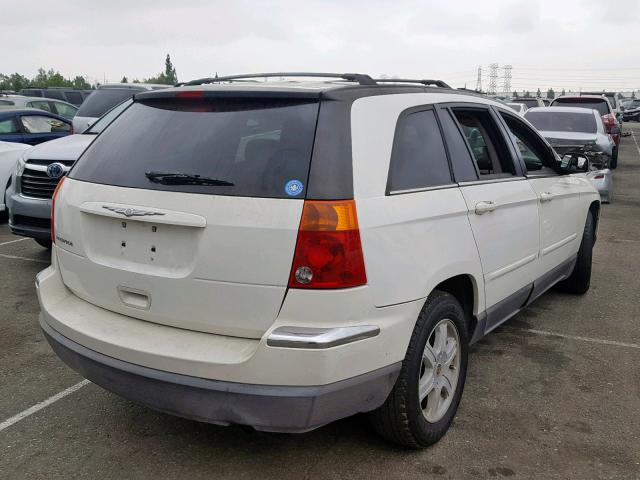 2C8GM68444R364719 - 2004 CHRYSLER PACIFICA WHITE photo 4