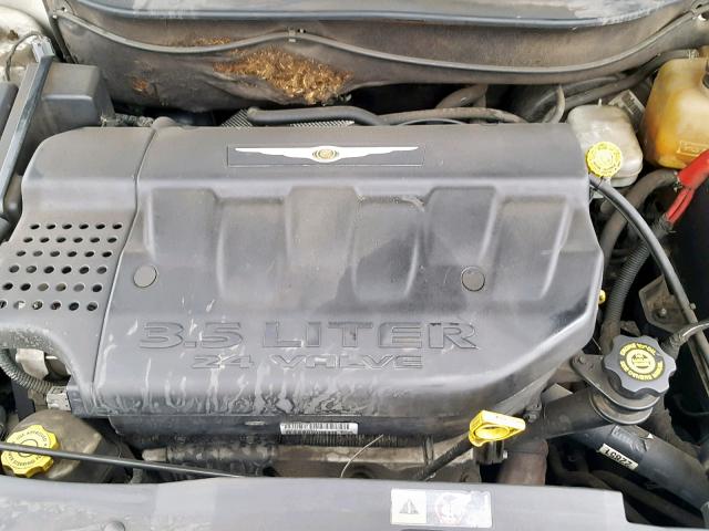 2C8GM68444R364719 - 2004 CHRYSLER PACIFICA WHITE photo 7