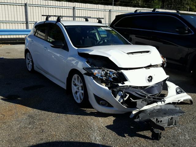 JM1BL1L32D1839644 - 2013 MAZDA SPEED 3 WHITE photo 1