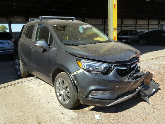 KL4CJ2SB2HB038294 - 2017 BUICK ENCORE SPO GRAY photo 1