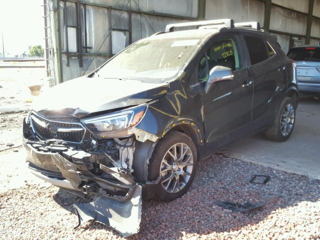 KL4CJ2SB2HB038294 - 2017 BUICK ENCORE SPO GRAY photo 2