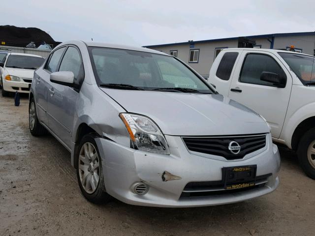 3N1AB6AP7BL643550 - 2011 NISSAN SENTRA 2.0 SILVER photo 1