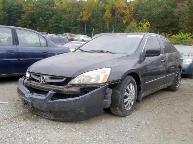 1HGCM56314A078577 - 2004 HONDA ACCORD LX BLACK photo 2