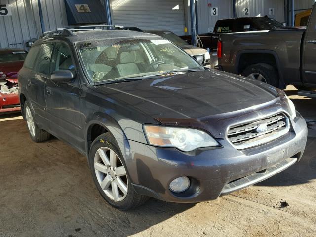 4S4BP61C267333926 - 2006 SUBARU LEGACY OUT GRAY photo 1