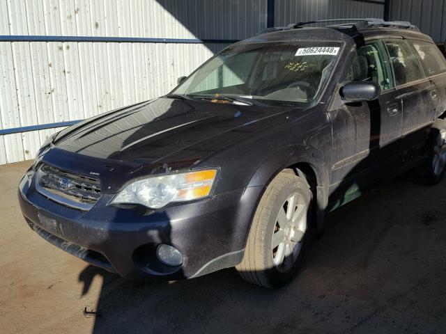 4S4BP61C267333926 - 2006 SUBARU LEGACY OUT GRAY photo 2