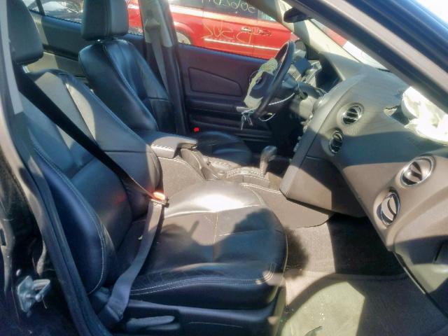2G2WP552881184296 - 2008 PONTIAC GRAND PRIX BLACK photo 5