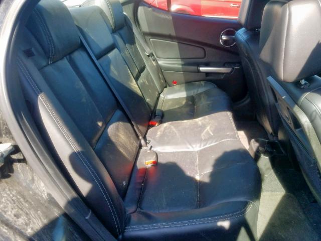 2G2WP552881184296 - 2008 PONTIAC GRAND PRIX BLACK photo 6