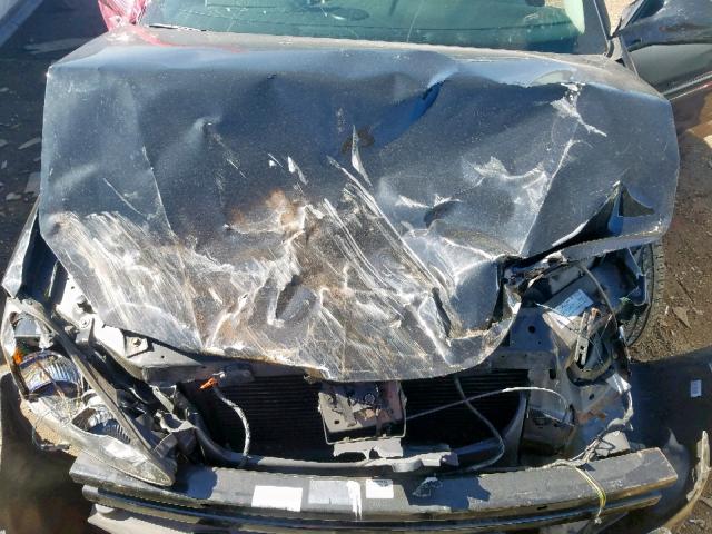 2G2WP552881184296 - 2008 PONTIAC GRAND PRIX BLACK photo 7