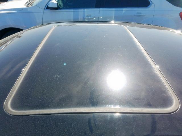 2G2WP552881184296 - 2008 PONTIAC GRAND PRIX BLACK photo 9