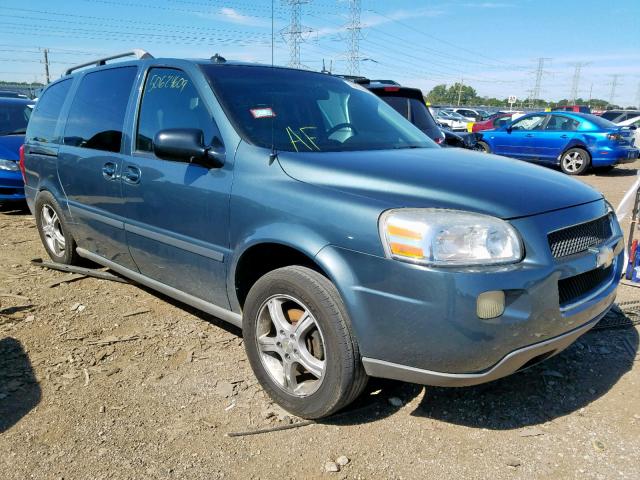 1GNDV33L75D243306 - 2005 CHEVROLET UPLANDER L BLUE photo 1