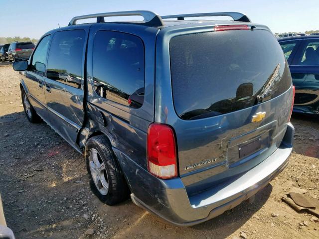 1GNDV33L75D243306 - 2005 CHEVROLET UPLANDER L BLUE photo 3