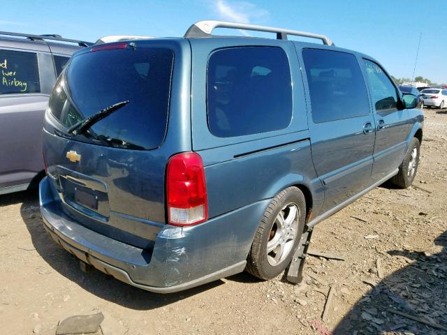 1GNDV33L75D243306 - 2005 CHEVROLET UPLANDER L BLUE photo 4