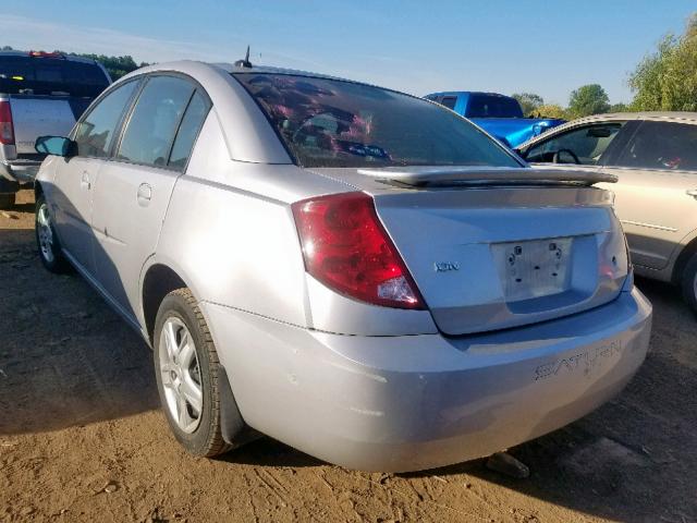 1G8AJ55F07Z145468 - 2007 SATURN ION LEVEL SILVER photo 3