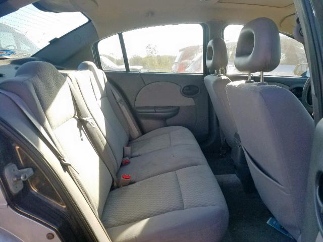 1G8AJ55F07Z145468 - 2007 SATURN ION LEVEL SILVER photo 6