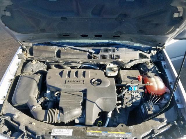 1G8AJ55F07Z145468 - 2007 SATURN ION LEVEL SILVER photo 7