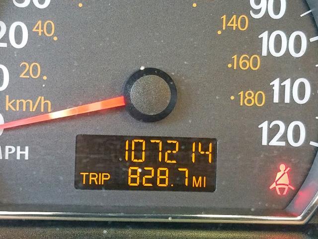 1G8AJ55F07Z145468 - 2007 SATURN ION LEVEL SILVER photo 8