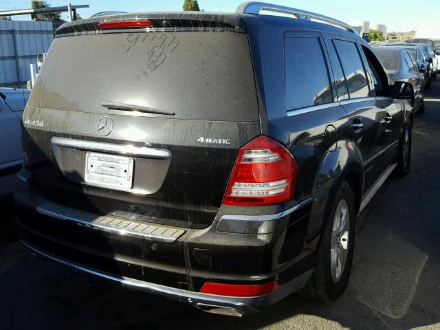 4JGBF7BEXAA603201 - 2010 MERCEDES-BENZ GL 450 4MA BLACK photo 4