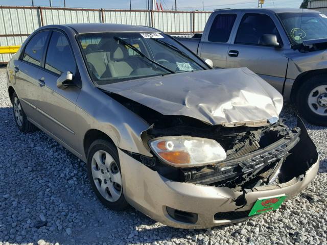 KNAFE121385539361 - 2008 KIA SPECTRA EX GOLD photo 1