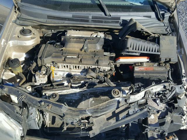 KNAFE121385539361 - 2008 KIA SPECTRA EX GOLD photo 7