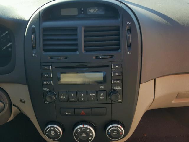 KNAFE121385539361 - 2008 KIA SPECTRA EX GOLD photo 9