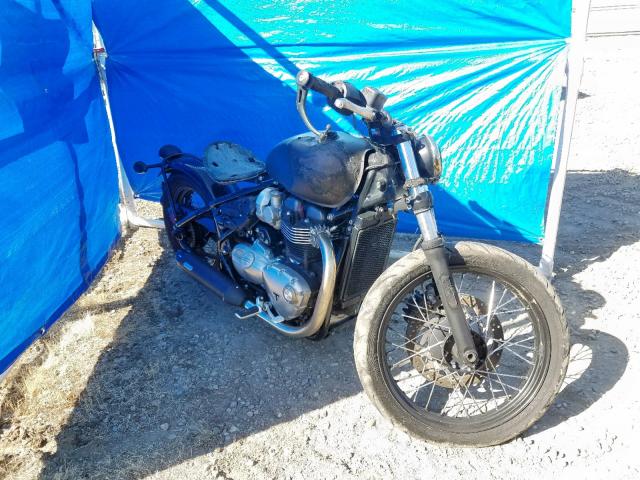 SMTD42HL2JT840735 - 2018 TRIUMPH MOTORCYCLE BONNEVILLE BURN photo 1