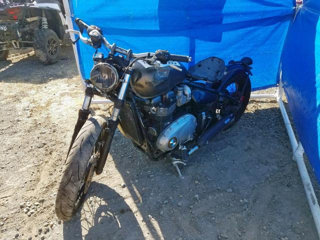 SMTD42HL2JT840735 - 2018 TRIUMPH MOTORCYCLE BONNEVILLE BURN photo 2