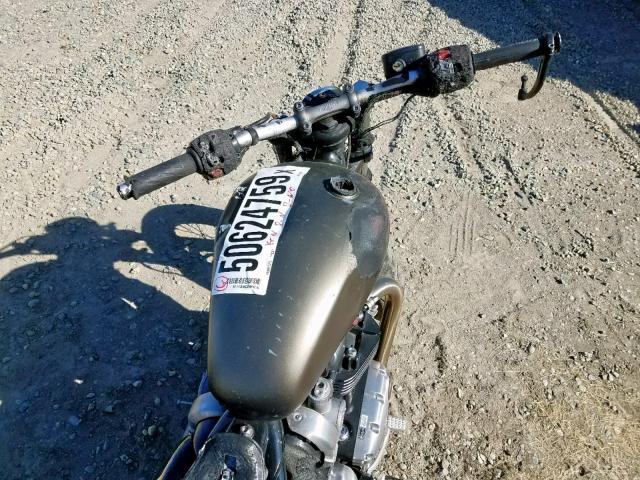 SMTD42HL2JT840735 - 2018 TRIUMPH MOTORCYCLE BONNEVILLE BURN photo 5