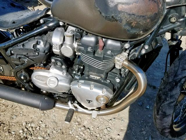 SMTD42HL2JT840735 - 2018 TRIUMPH MOTORCYCLE BONNEVILLE BURN photo 7