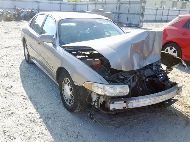 1G4HP54K924144435 - 2002 BUICK LESABRE CU TAN photo 1