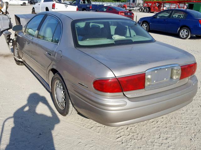 1G4HP54K924144435 - 2002 BUICK LESABRE CU TAN photo 3