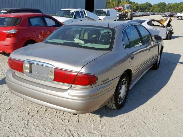 1G4HP54K924144435 - 2002 BUICK LESABRE CU TAN photo 4