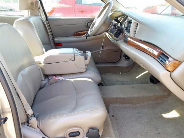 1G4HP54K924144435 - 2002 BUICK LESABRE CU TAN photo 5