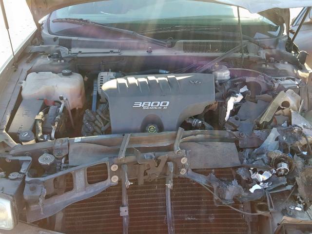 1G4HP54K924144435 - 2002 BUICK LESABRE CU TAN photo 7