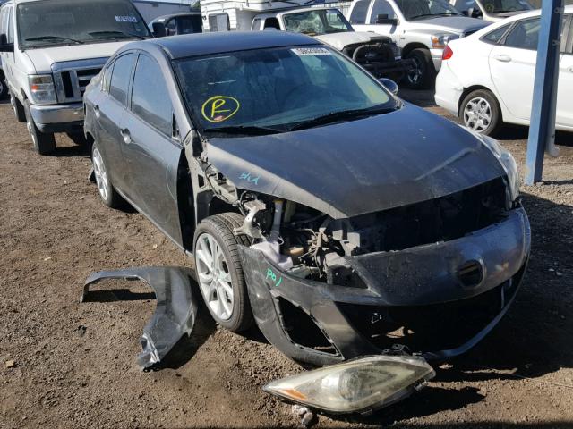 JM1BL1S66A1141271 - 2010 MAZDA 3 S GRAY photo 1