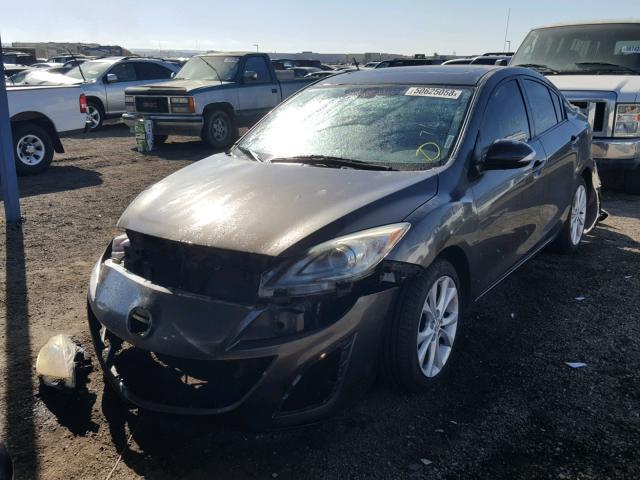 JM1BL1S66A1141271 - 2010 MAZDA 3 S GRAY photo 2