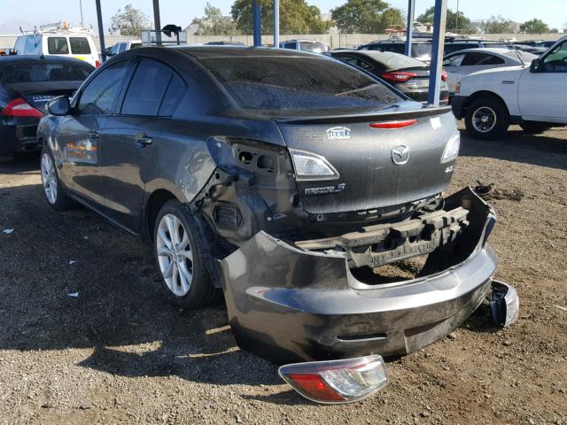 JM1BL1S66A1141271 - 2010 MAZDA 3 S GRAY photo 3