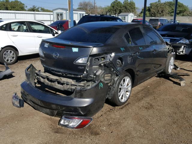 JM1BL1S66A1141271 - 2010 MAZDA 3 S GRAY photo 4