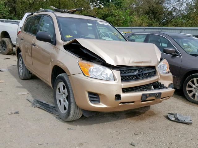 2T3BF4DV2CW188458 - 2012 TOYOTA RAV4 GOLD photo 1