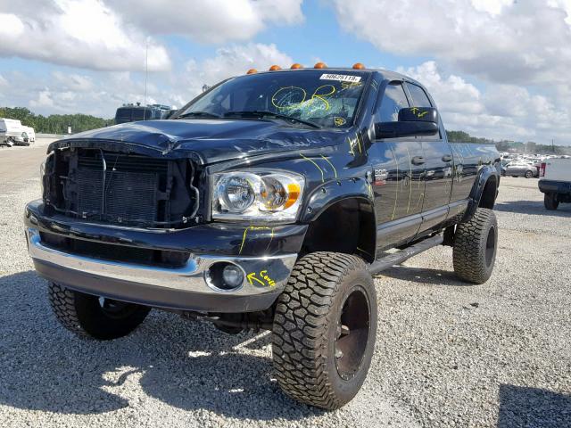 3D7KS28A67G850478 - 2007 DODGE RAM 2500 S Qara foto 2