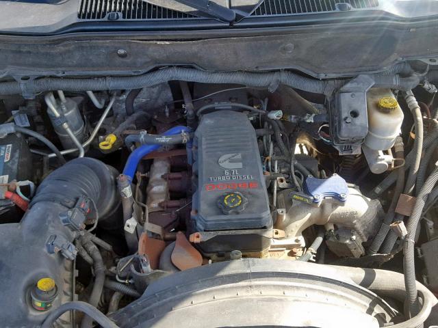 3D7KS28A67G850478 - 2007 DODGE RAM 2500 S Qara foto 7